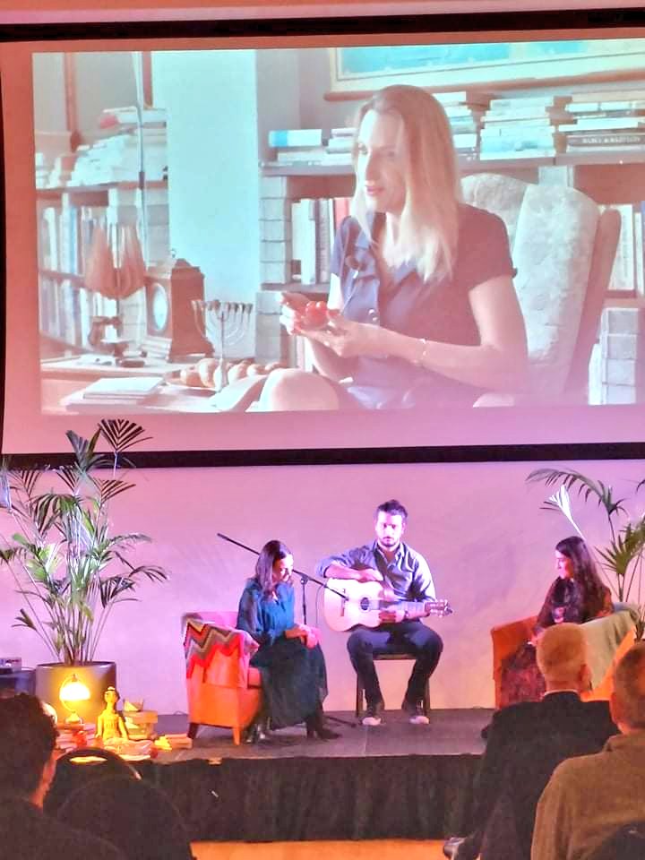 NogaCaspi's tweet photo. Exactly a year ago "Lullabies of the World" premiered in #Nicosia🇨🇾 Int. Festival under the auspices of @CyprusMFA

In February it was presented in #London🇬🇧, yesterday in #Athens🇬🇷 &amp; hopefully🙏 soon in #Jerusalem🇮🇱

It's a great honor 2 represent #Israel in this magical project https://t.co/qcBwVBdUNp