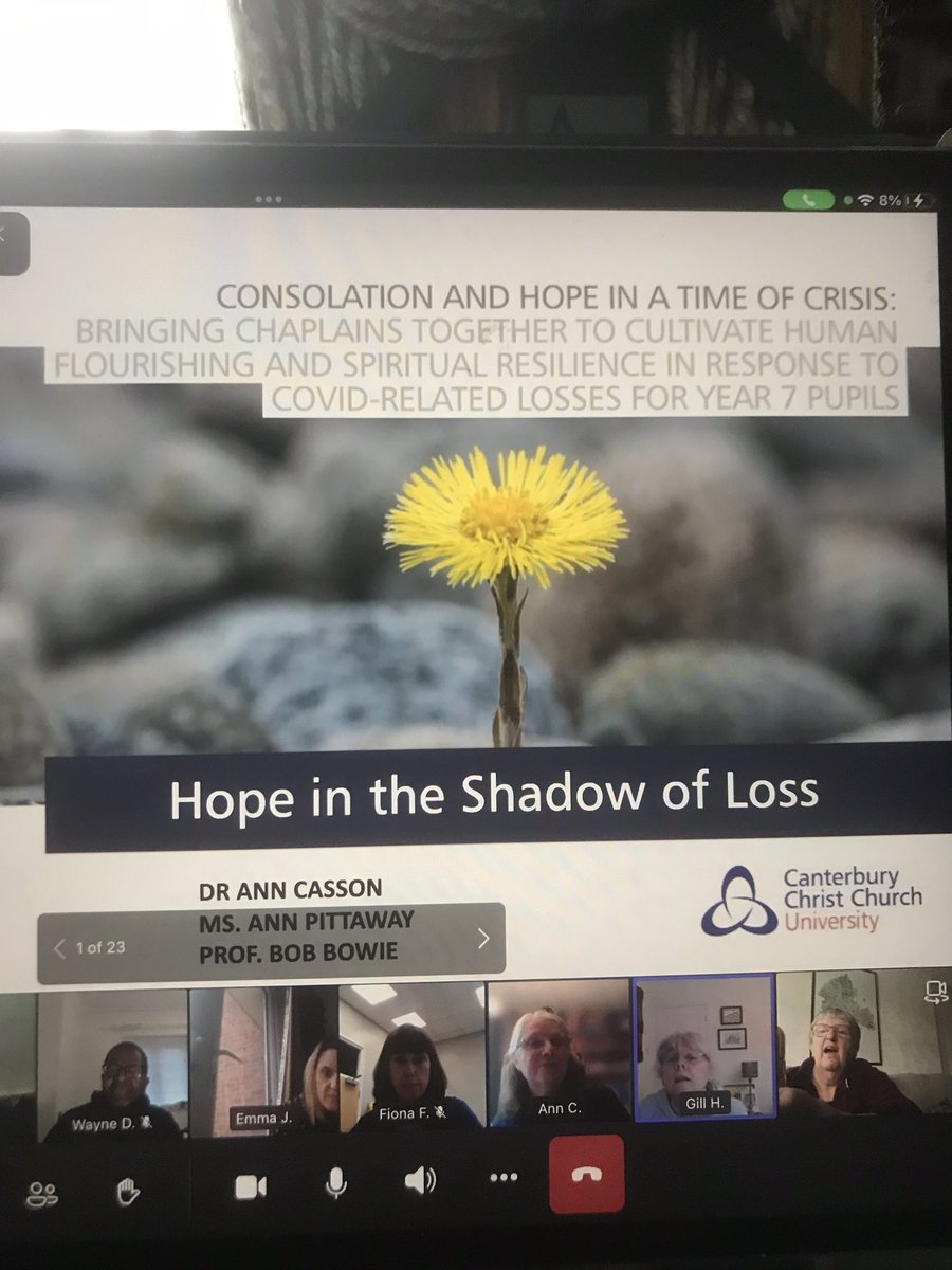 &lt;a href=&#34;/CanterburyCCUni/&#34;&gt;Canterbury Christ Church University&lt;/a&gt; &lt;a href=&#34;/CCCUChristianEd/&#34;&gt;NICER&lt;/a&gt; #Lament #Hope #Schools #Chaplaincy chaplains coming together again to discuss where we are and where next