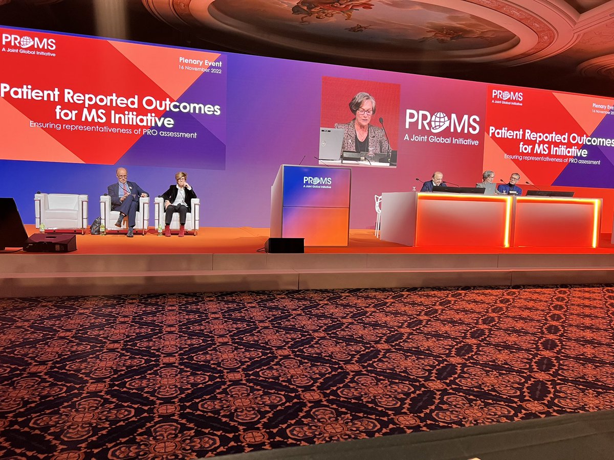 Samantha Cruz (@samsamcr) on Twitter photo Delighted to be present at the <a href="/PromsInitiative/">Global PROMS Initiative</a> PROs for Multiple Sclerosis initiative Delighted to be present at the <a href="/PromsInitiative/">Global PROMS Initiative</a> PROs for Multiple Sclerosis initiative