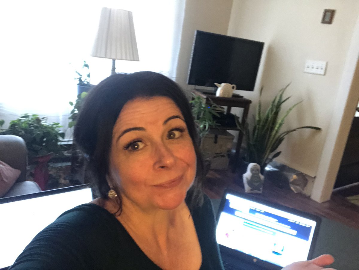 JenRehill's tweet photo. My set up today to get Taylor Swift tix. There is no try, only do! https://t.co/ES5KO1BM3q