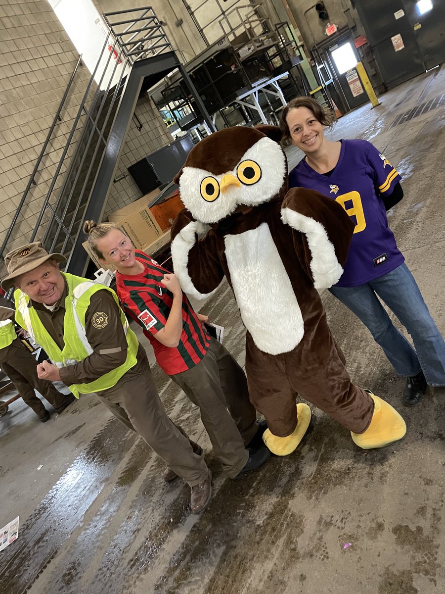 Kari Potter UPS tweet media