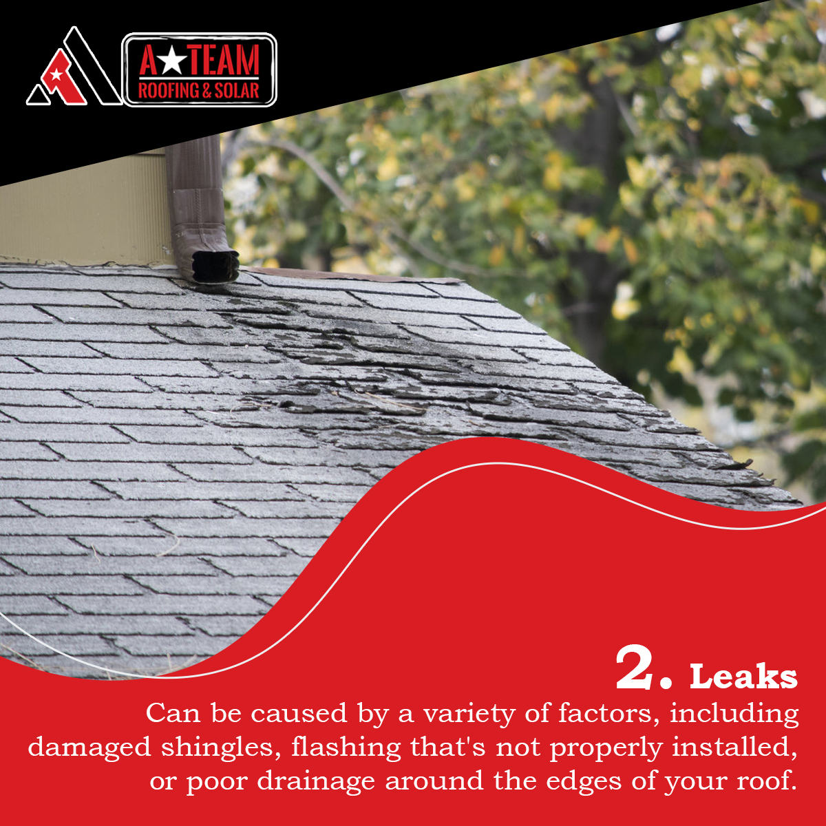 ATeamRoofingSo1's tweet photo. Top 5 roofing problems π π π
Learn how to prevent them: https://t.co/pGE5o5JrAI
#ATeamRoofingAndSolar #Roofing #Contractor #roofingproblems https://t.co/A8aBxzwvVQ