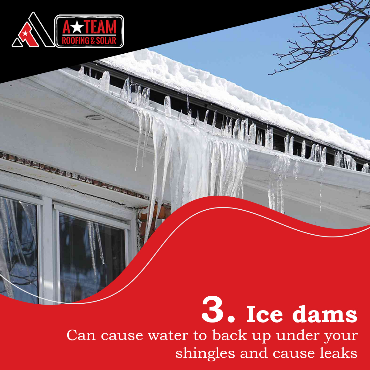 ATeamRoofingSo1's tweet photo. Top 5 roofing problems π π π
Learn how to prevent them: https://t.co/pGE5o5JrAI
#ATeamRoofingAndSolar #Roofing #Contractor #roofingproblems https://t.co/A8aBxzwvVQ