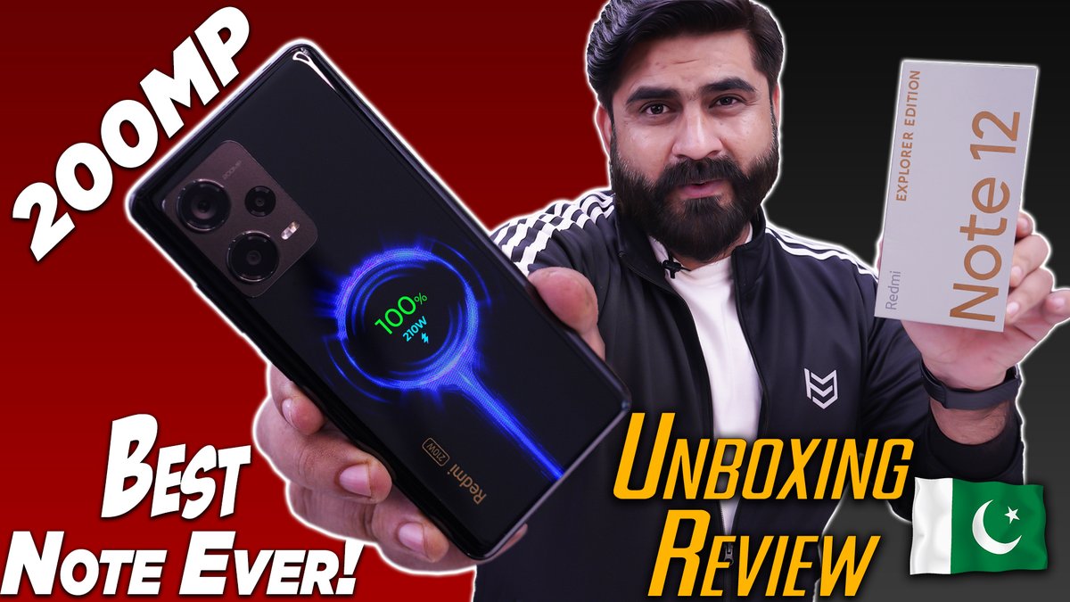 mastechofficial's tweet photo. Redmi Note 12 Pro Explorer Edition Unboxing &amp; Review⚡200MP Camera,210W Charging,Dimensity1080 &amp; More
https://t.co/UrMyKnBrwh

#RedmiNote12ExplorerEdition #210Wcharging #Xiaomi #RedmiNote12Series #Mastech #RedmiNote12ProExplorer #Redmi12ProExplorer #Review  #XiaomiPakistan #Redmi https://t.co/qt2fRMU8zs