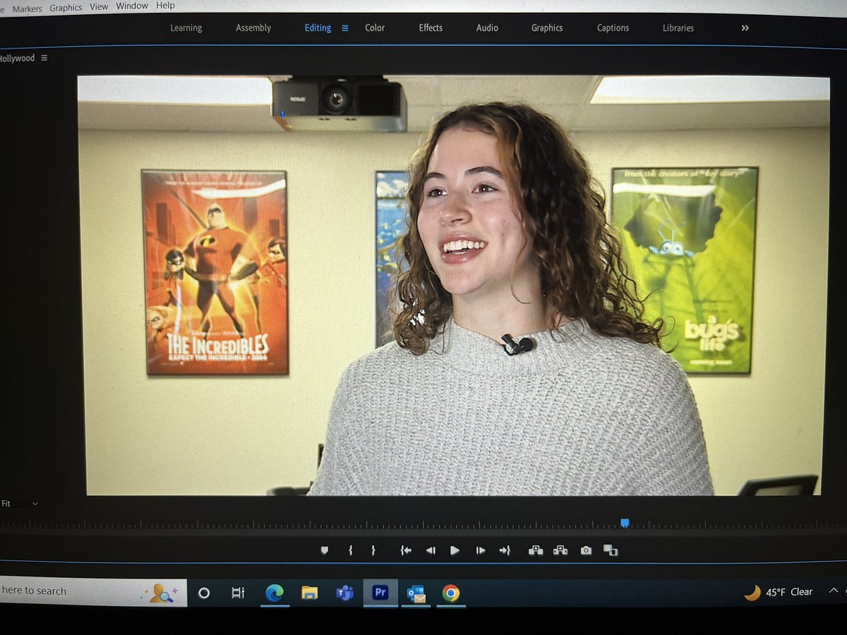 Who’s going Hollywood? This <a href="/UIWVolleyball/">UIW Volleyball</a> player has big dreams! The story 10pm tonight! <a href="/KENS5/">KENS 5</a> <a href="/UIWAthletics/">UIW ATHLETICS</a> <a href="/UIW_Duran/">Richard Duran</a>