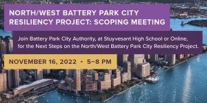 ERPAction's tweet photo. These fences appeared around Wagner Park in Battery Park City overnight. That usually means the cutting of trees is imminent. They cut down 600 trees in 24/7 in three days in East River Park @ChrisMarteNYC @graceleefornyc @danielsgoldman @DIDNYC @GrandStreetDems https://t.co/jLLcQOtv3u