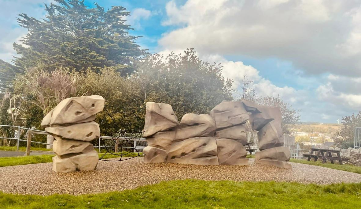 Our climbing boulder is finally installed and ready to go. Our children are going to  absolutely love it. Watch this space for our grand opening! ⭐️🧗‍♂️🪨 @KLacademytrust