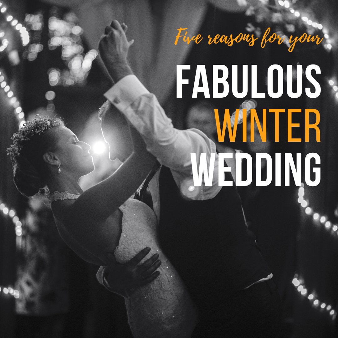 Winter has to be one of the most beautiful times of year to tie the knot, with so many positives to a wintertime wedding. So, let’s say goodbye summer and hello, magical winter wedding as we glam up, wrap up and raise a glass to your best-ever big day! ow.ly/rtl250LFWZF