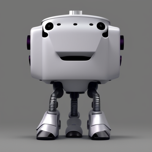 "3d render of a simple robot with friendly simplified eyes, Pixar style, HD" (SD1.5)
When I next feel like picking up Blender and doing some 3D stuff I'm definitely generating my inspiration/reference!