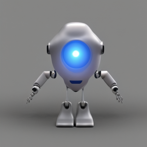 JohnowhitakerA's tweet photo. "3d render of a simple robot with friendly simplified eyes, Pixar style, HD" (SD1.5)
When I next feel like picking up Blender and doing some 3D stuff I'm definitely generating my inspiration/reference! https://t.co/FPPHXrd2hS