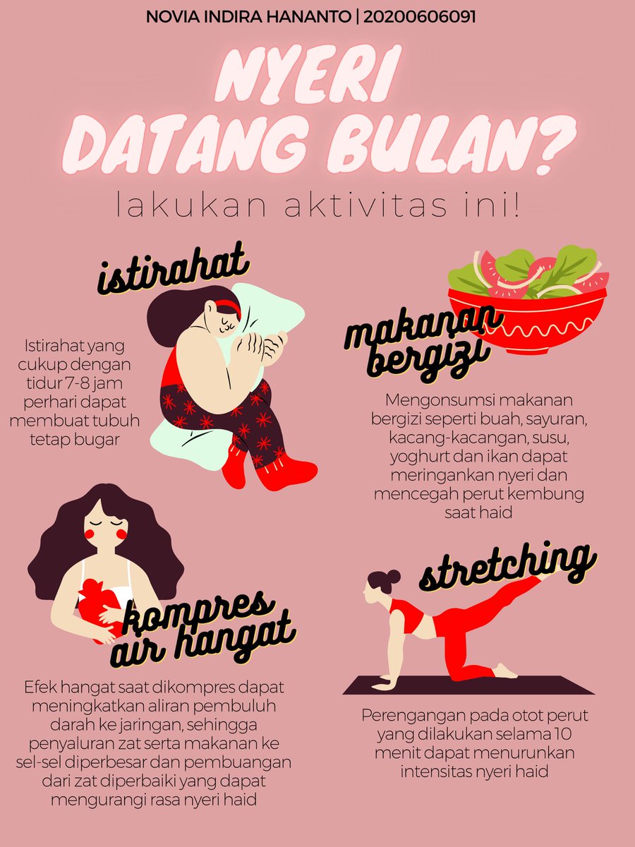 ranopp's tweet photo. Untuk yang sering nyeri haid, simak yah! https://t.co/cGeclzOWKX