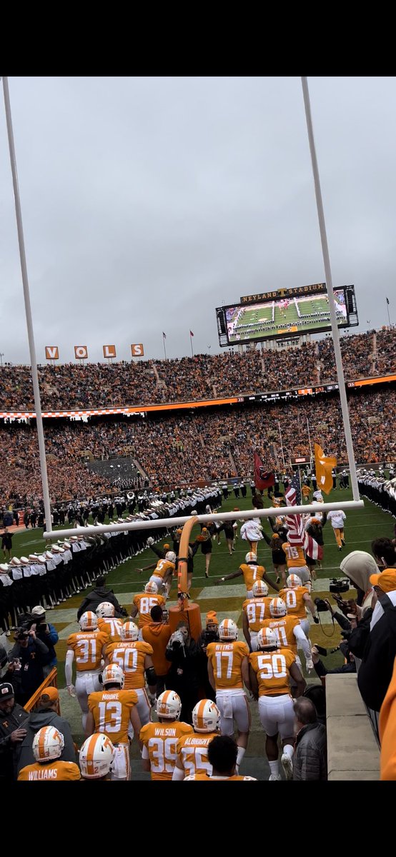 Thank you to <a href="/CoachGolesh/">Alex Golesh</a> and <a href="/VolFBRecruiting/">Tennessee Football Recruiting</a> for having me out to the Tennessee game this past weekend  it was an incredible experience! Good to see you again <a href="/gaston_moore/">Gaston Moore</a>       🍊Good OleRocky Top🍊