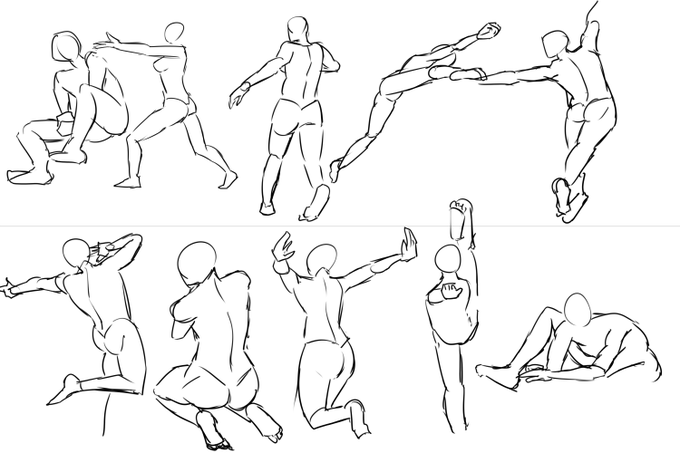 本日の90秒ドローイング 
#毎日お絵かき練習共有早描き編 