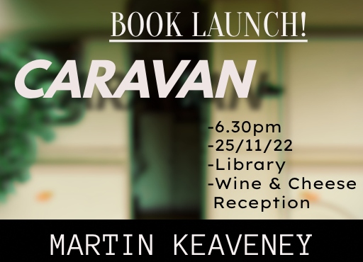 martin_writing's tweet photo. CARAVAN LAUNCHES FRIDAY NOV 25 2022 at MAYO COUNTY LIBRARY, CASTLEBAR. 6.30pm, followed by Wine &amp; Cheese reception.

RSPV at https://t.co/ltUcNMApin https://t.co/uU1dxm1Ie5