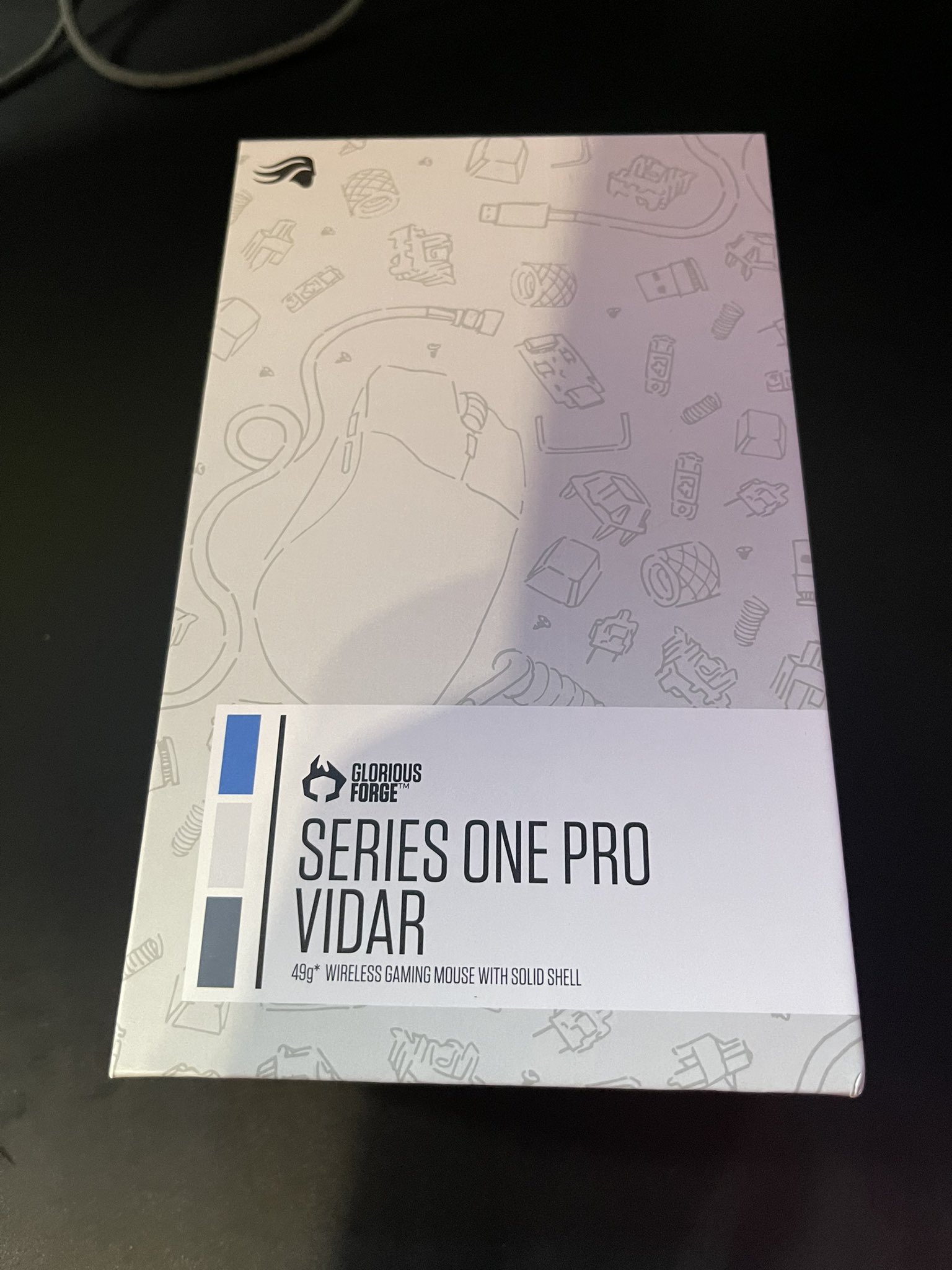 glorious forge series one pro