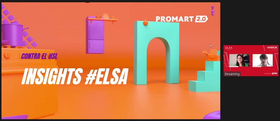 holaELSA_la's tweet photo. @ALMABrandSoul Ahora es el turno de Felipe Chan de @promart_peru https://t.co/XgCEG3rdha