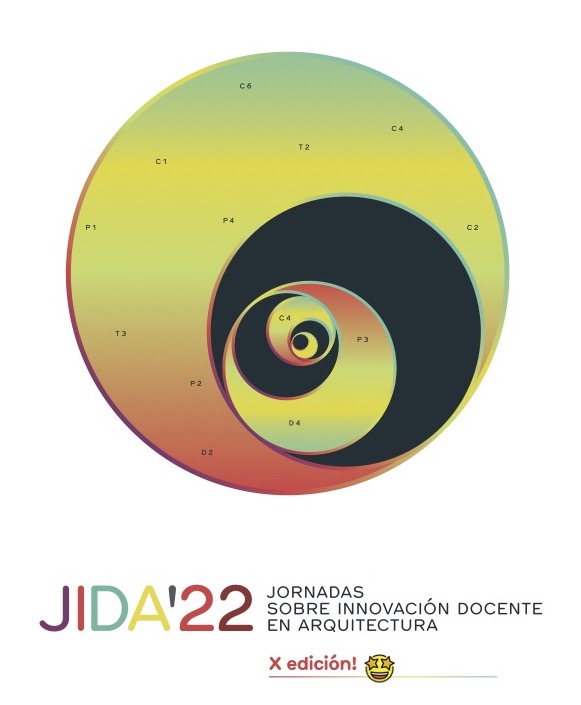 Demà 17 i 18 de novembre a l’ #ETSA #URV es duran a terme les #JIDA’22 Jornades sobre Innovació Docent en Arquitectura.
T’HI ESPEREM!