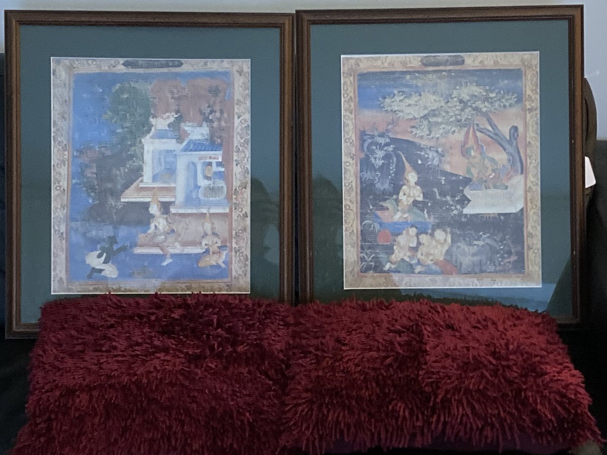 When I turned 30, I thought ‘I won’t get old, age is just a number’.
Cut to today, where a £25 bargain on two framed pictures and a pair of cushions nearly wiped me out with unbridled excitement.