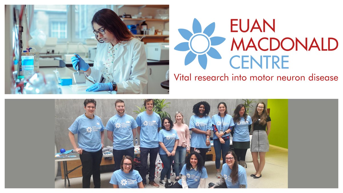 📢#PhD studentship alert! 📢
Interested in #MND #ALS #SMA lab research?
We're recruiting for a funded 3-year PhD in #Edinburgh or #StAndrews (choice of 3 projects). Join our network of 200 researchers across Scotland🏴󠁧󠁢󠁳󠁣󠁴󠁿!
Deadline 8th January. More info: euanmacdonaldcentre.org/phd-scheme