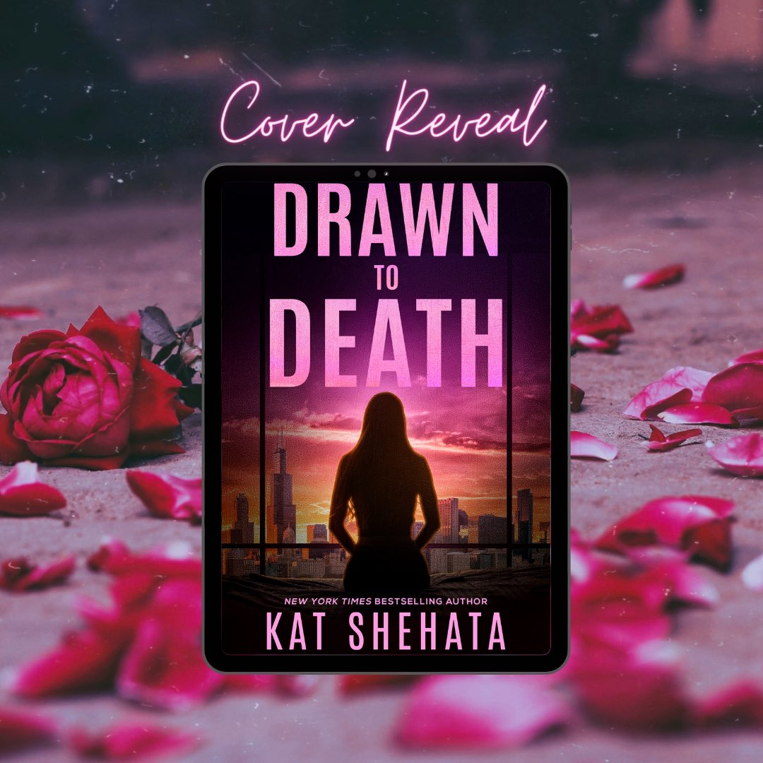 ✧ 𝗖𝗢𝗩𝗘𝗥 𝗥𝗘𝗩𝗘𝗔𝗟! ✧
#DrawnToDeath <a href="/KatShehata/">Kat Shehata</a> #ComingSoon
#DrawnToDeathCoverReveal #MysteryRomance
#KatShehata #ComingSoon
Releasing 1.10.23
#SignUp bit.ly/ReleasePromoDr… 
#WinMe facebook.com/katshehatafans (pinned post)
#HostedBy <a href="/TheNextStepPR/">The Next Step PR</a>