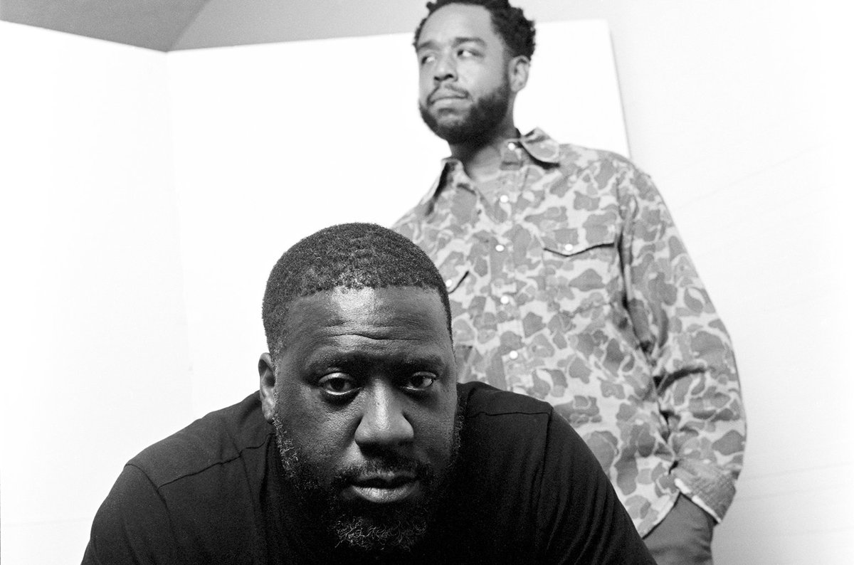 Congrats to Terrace Martin and Robert Glasper for both having Grammy nominated albums this year 👏 👏