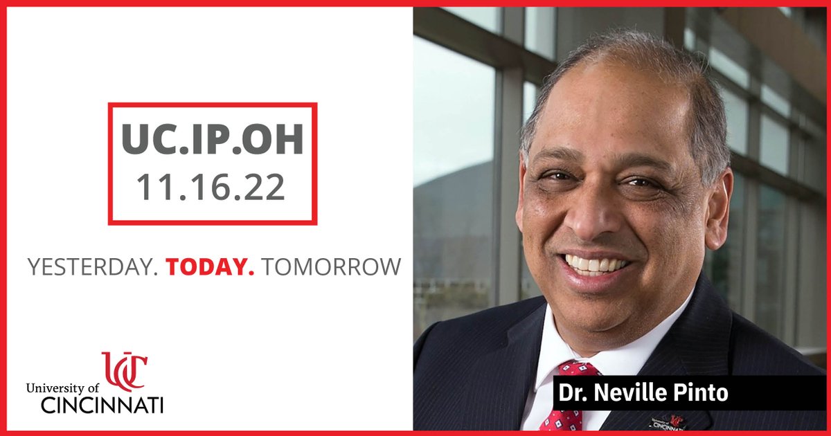 cincy_id's tweet photo. Next up: @uofcincy President Dr. Neville Pinto says that under leadership of @LtGovHusted, the Ohio IP Promise was launched three years ago today in the @1819Innovation  Hub. #OhioIPPromise #NextLivesHere #startups #Cincy https://t.co/oW8K60Jtq9