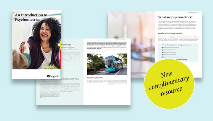 HogrefeLtd's tweet photo. Looking to convey the enormous benefits of #psychometric testing? We have created a brief guide for you to share with clients, #HRprofessionals and anyone else interested in learning more about #psychometrics. Download it and share it here: https://t.co/ISsrA67bqT #businesspsych https://t.co/Zz7xH5aEnO