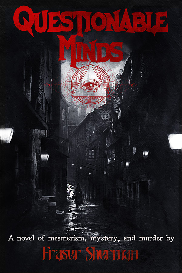 Other Worlds Ink thanks Horror Tree for hosting a blog tour stop of “Questionable Minds”, a specfic mystery by Fraser Sherman @bogatyr5 

horrortree.com/questionable-m…