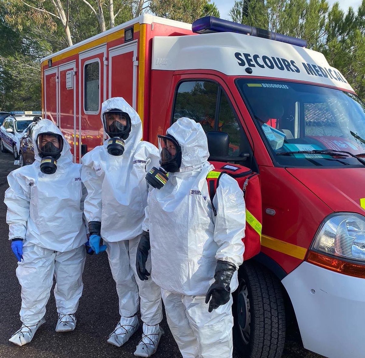 apsssm83's tweet photo. Les équipes #sssm @SDIS83 s’entraînent aux mieux pour répondre aux besoins opérationnels. #crises #NRBC https://t.co/ucYafgCqeA