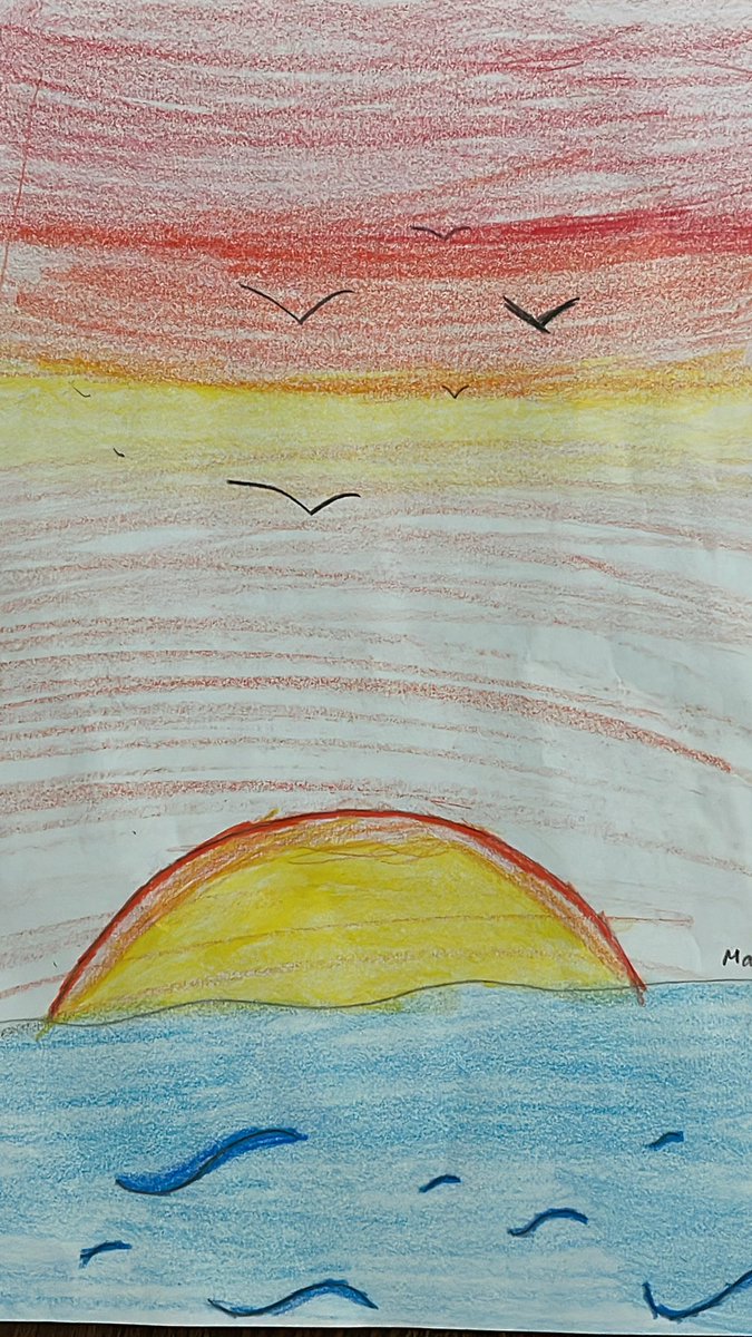 EricaMcGI's tweet photo. I received this amazing picture the other day from a student!💕 https://t.co/qJgDfU9P45