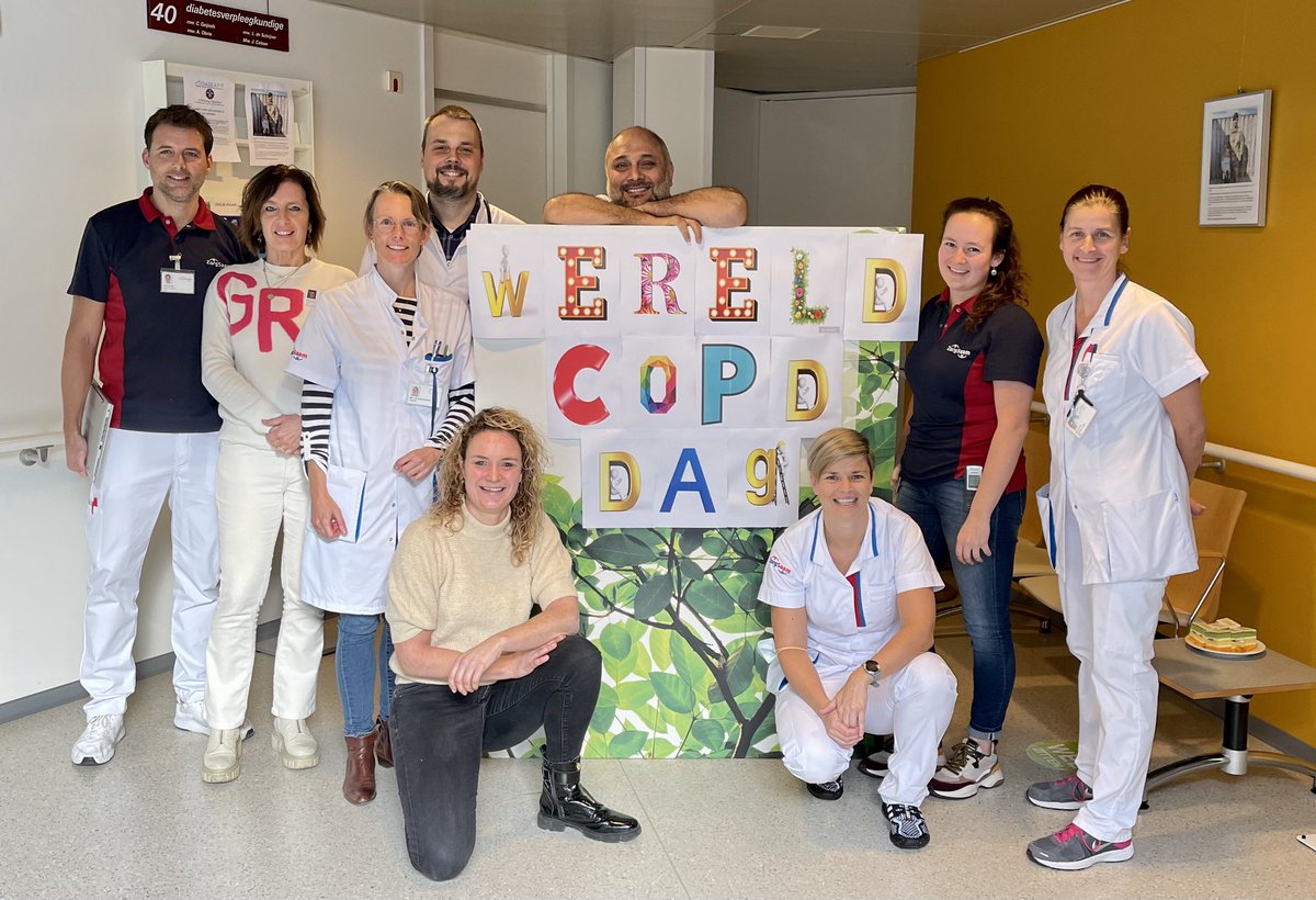 Vandaag is het wereld COPD dag.  Het multidisciplinair COPD team van Zorgsaam Zeeuws-Vlaanderen zet zich dagelijks in voor deze longpatiënten.  Wil je meer weten over COPD? bezoek👇
lnkd.in/e4SJnzWN of goldcopd.org #WorldCOPDDay