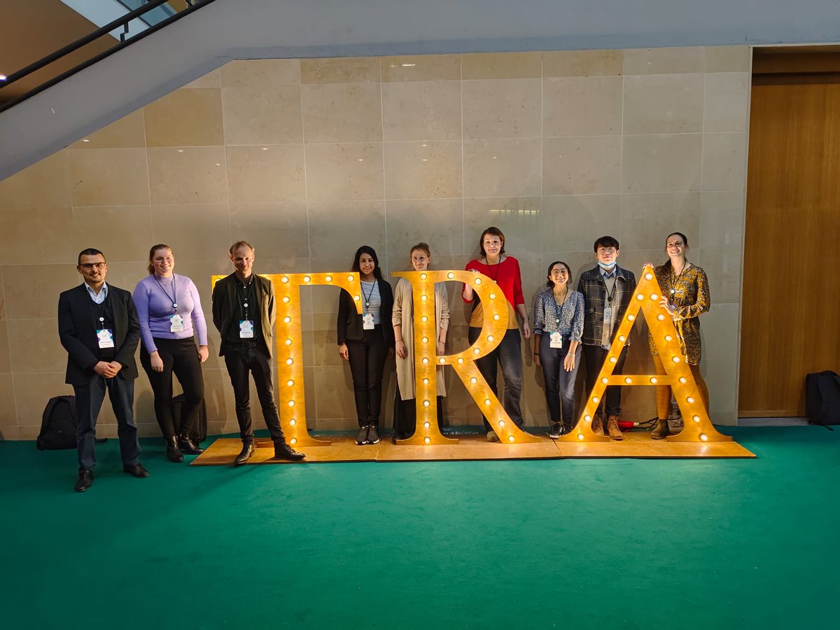 This week its the Transport Research Arena (TRA) Conference and several MOBI members are presenting our results from EU projects 🎤