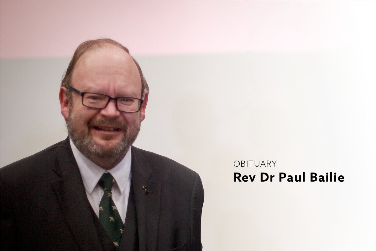 BelfastBibleCollege on Twitter "It was with profound sadness the