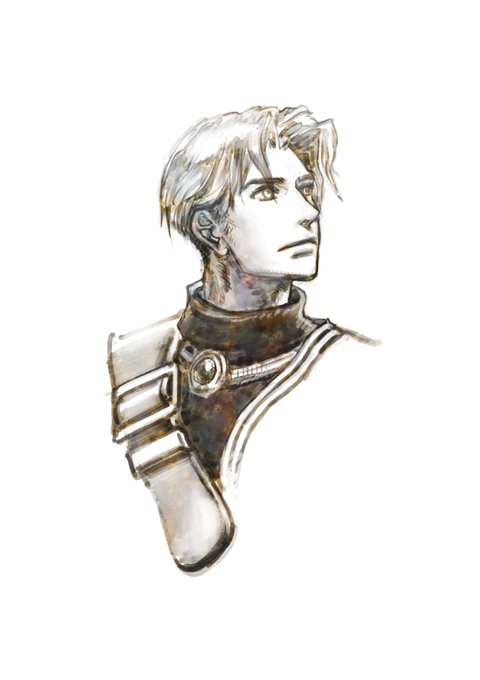 #タクティクスオウガリボーンプレイしているのでデニムくんを描いた。スーパーファミコンでプレイしてから四半世紀ぐらい経つのにデニムくん描くの初めてではなかろうか。スーファミ版のアイコンだいすきおばさん今日はザエボス閣下に負けてしまったので明日またがんばります 