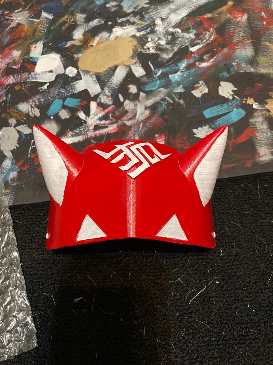 tigereyecosplay's tweet photo. Excited to share the latest addition to my #etsy Kiriko’s Headband! #kirikohelmet #3dprinted #cosplay #costumeprop https://t.co/MuSpkAnKUC https://t.co/K9HOlHa8wD