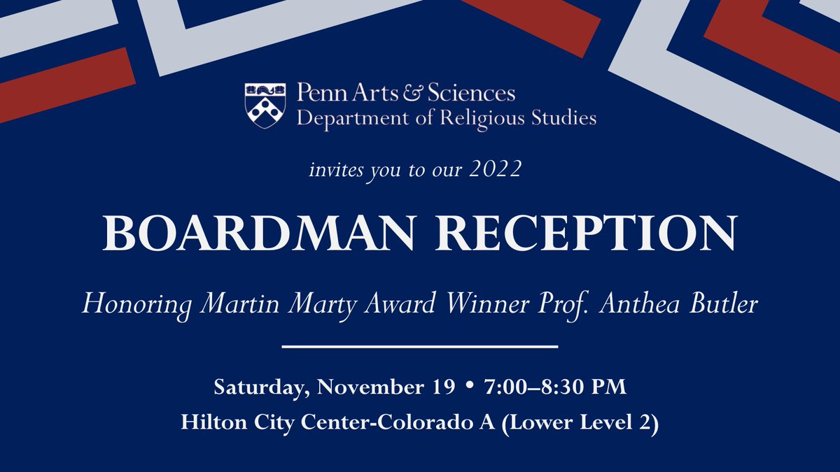 Penn Religious Studies tweet media