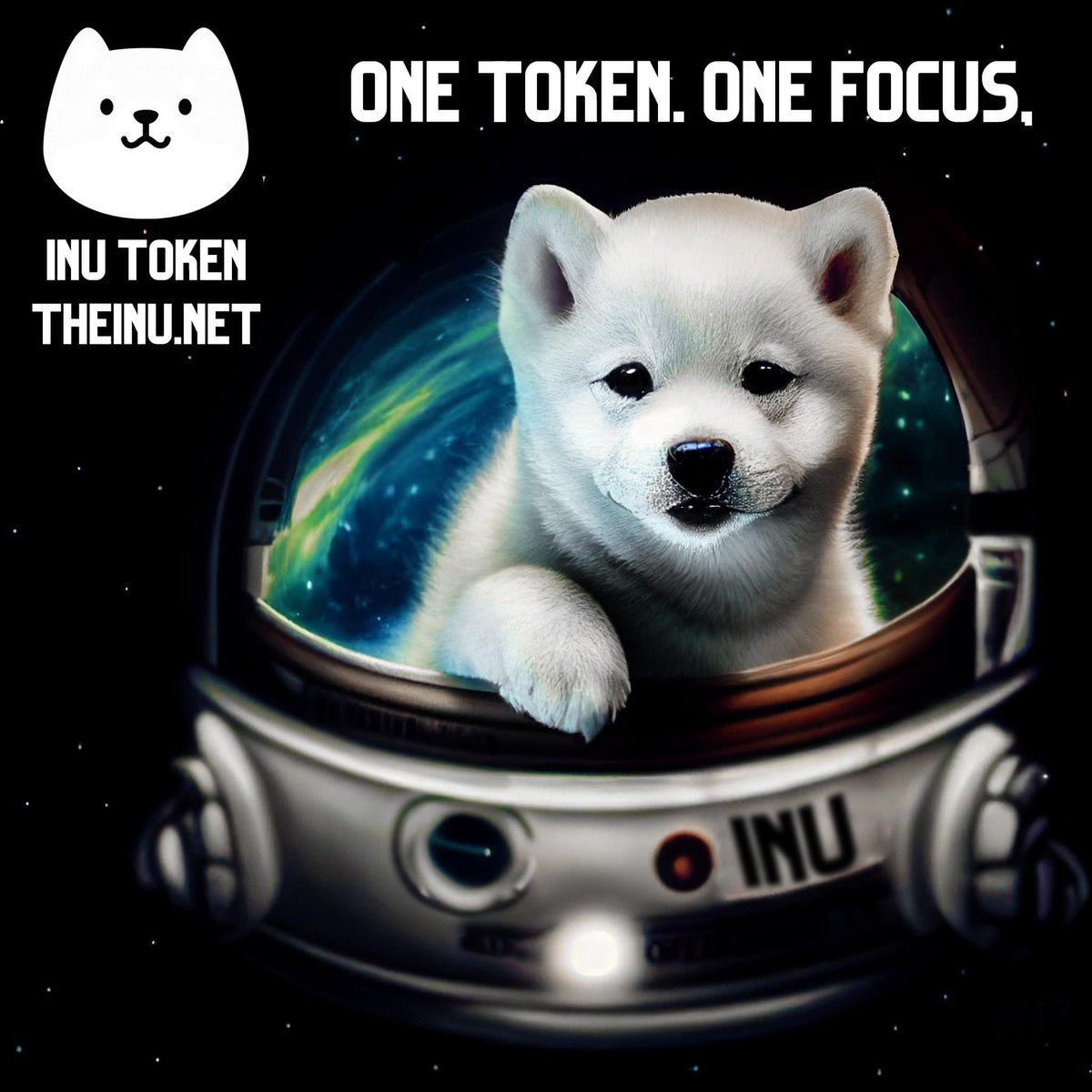 $INU has always been a one token kind of ecosystem 😉. The #INUCREW feels comfortable with the fact that our economy will always revolve around #INU. We don’t need a second or fifth token. 😎 #shotsfired