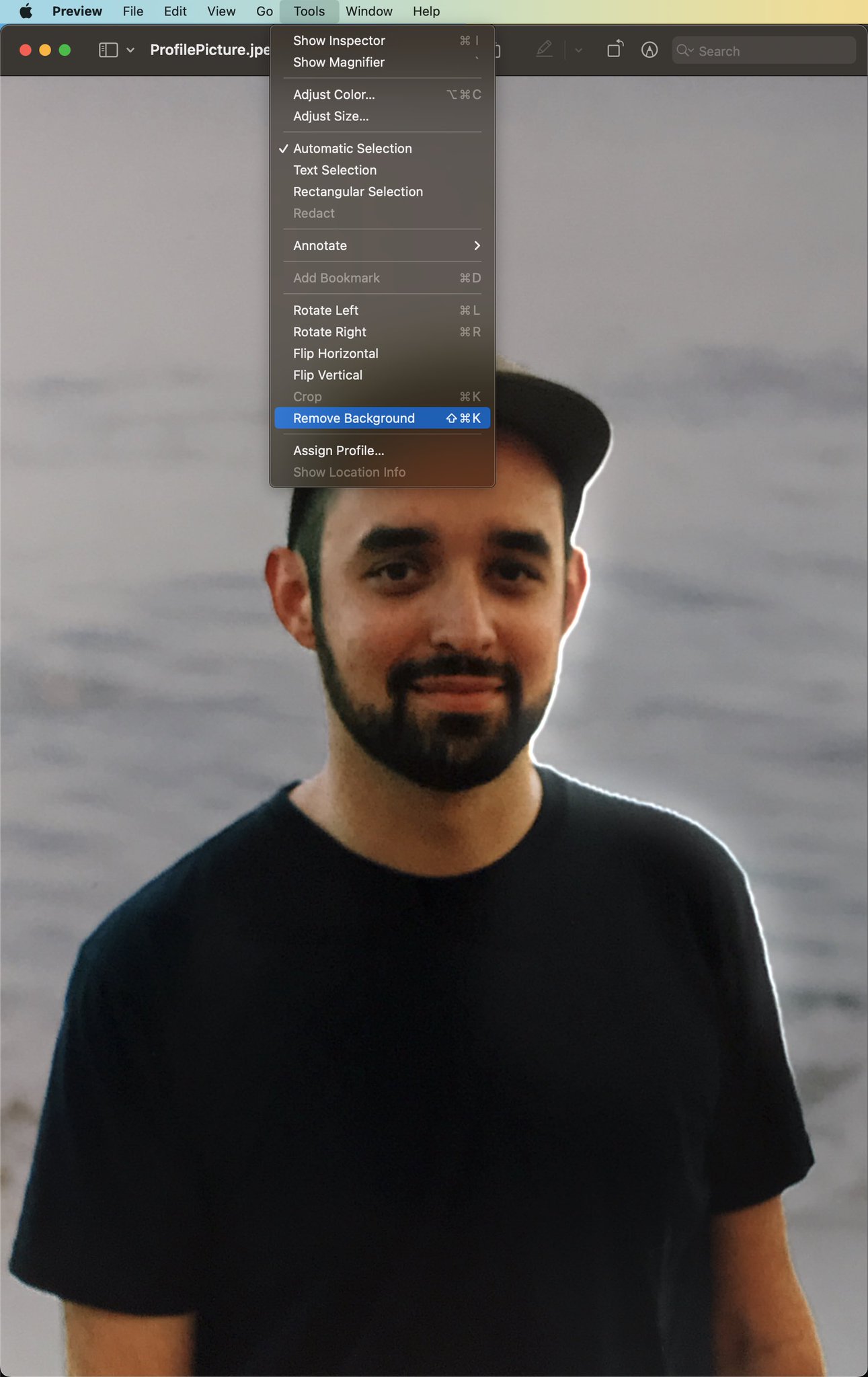 Matthew cassinelli on twitter oh heck yes the new remove background