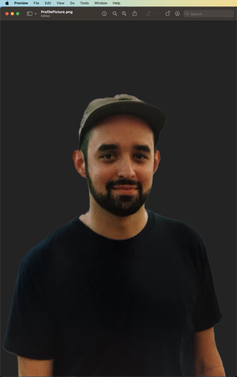 Oh heck yes, the new “Remove Background” feature is built right in to Preview on macOS