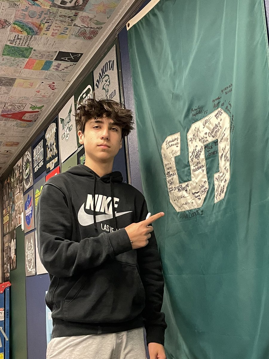 My first #Spartan from <a href="/DakAdm/">DakotaHS</a> Class of 2023! <a href="/matthewburns024/">Matthew Burns</a> #SpartansWill <a href="/michiganstateu/">MSU</a>
