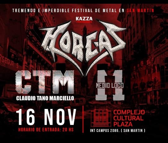 Hoy en San Martin

<a href="/horcas/">jefferson aispur</a> <a href="/waltermeza2/">walter meza</a> <a href="/Topohorcas/">Topo Yañez</a>  ♠