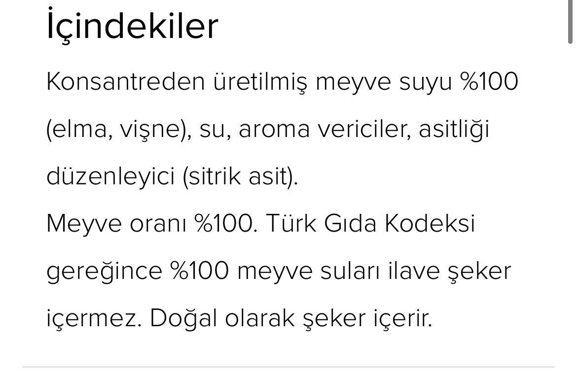 silasarac's tweet photo. Devam ediyorum. 
-Hazır meyve suları yapay aroma vericiler, glukoz şurubu, koruyucu gibi maddeler içerir. %100 meyve suyu yazan ürünlerde bile ek kimyasallar oluyor. Bazı markalarda ise yok. Etiket okumak şart.
- Su içemiyorsanız içine kendiniz meyve atın. Aromalı sular zehirdir. https://t.co/jZSjIb6BwR