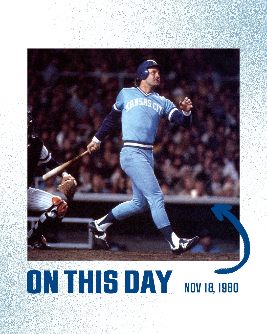 Kansas City Royals on X: #OTD in 1980, George Brett won AL MVP. He batted  .390 with 118 RBI in 117 games.  / X