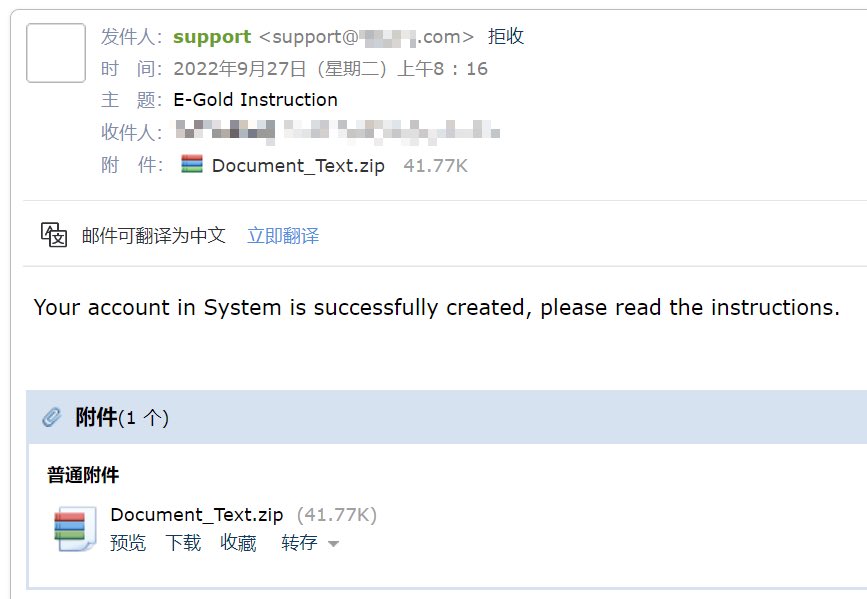 360atacloud's tweet photo. The attack email involved in the worm mentioned in the last article has been warned tagged by a mail platform⚠️. But at present it seems that the sender's email should only be added to the alarm list, not based on the body of the email, attachments and other characteristics. https://t.co/N6fvaIhU29