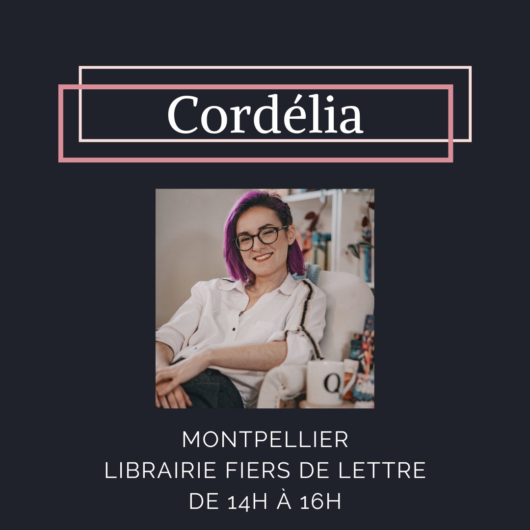 Editions_ActuSF's tweet photo. 🏙Paris - Librairie Les mots à la bouche - @DocteurPralinus
🥞Rennes - Librairie @AstrolabeRennes  - @karine_rennberg, @morganofglencoe et Morgane Stankiewiez
☀️Montpellier - Librairie Fiers de Lettres - @MxCordelia 
🎬Lyon - Librairie Tollune - JM Corrèze et @talesofdemeter 
2/2 https://t.co/HZjfwHdVIQ