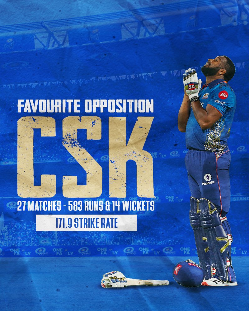 mipaltan's tweet photo. 𝐊𝐢𝐞𝐫𝐨𝐧 𝐏𝐨𝐥𝐥𝐚𝐫𝐝 for #MumbaiIndians. That’s it. That’s the post. 🫡🙇‍♂️💙

#OneFamily @KieronPollard55 https://t.co/BQ4Me3IMGo