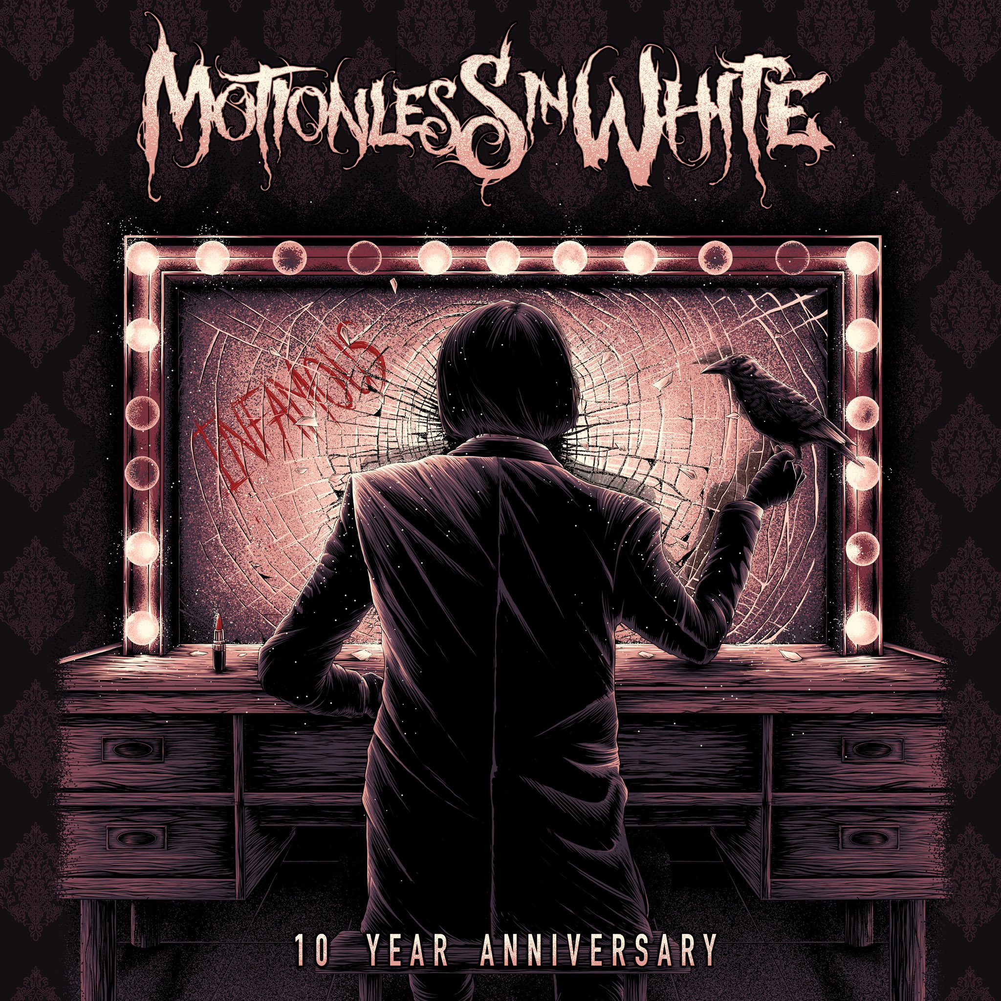 Motionless In White Infamous Deluxe Edition Album Cover