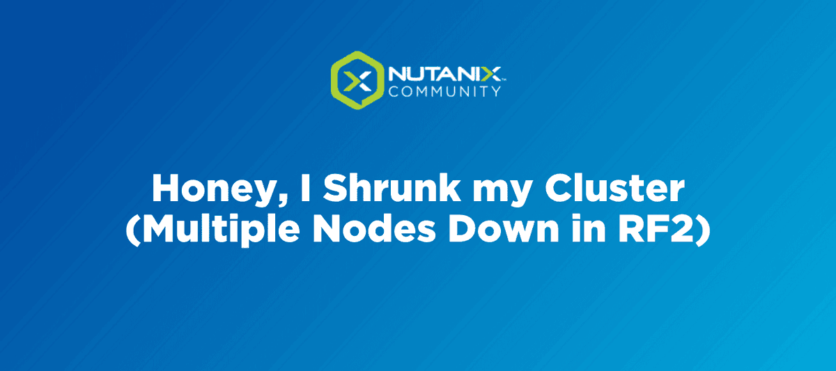 NutanixNation tweet picture