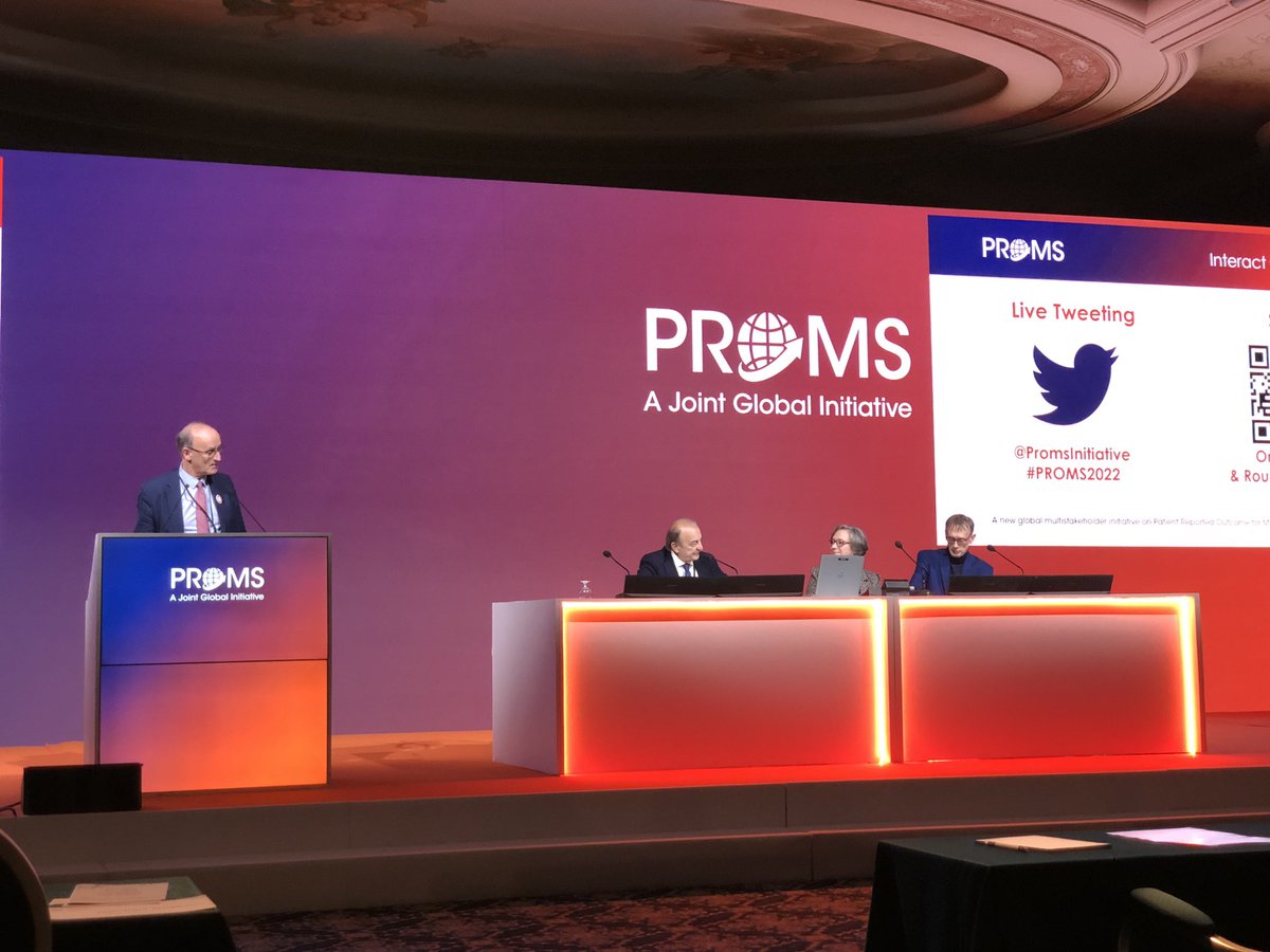 bart_professor's tweet photo. #PROMS2022 is getting started!
‘Patient reported outcomes’ and their essential role as outcome measure in #MultipleSclerosis
Include the voice of the patient!
@PromsInitiative https://t.co/JO7YzSxMuX