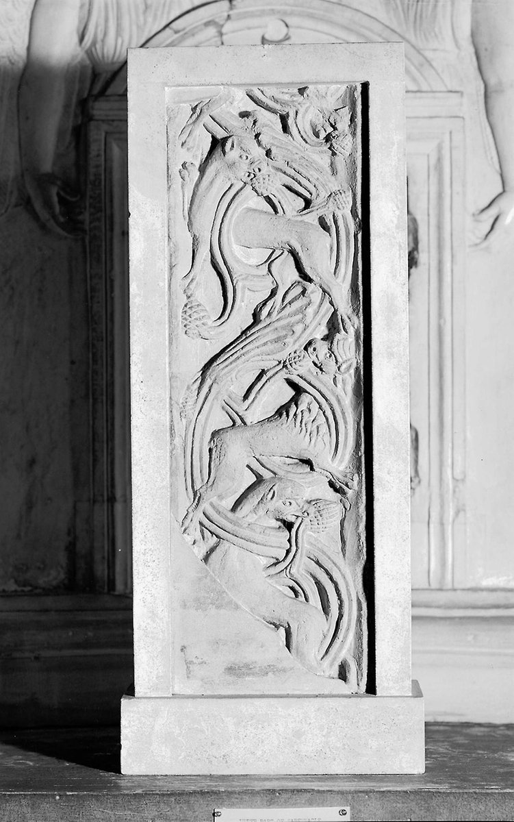 aic_armor's tweet photo. Fragment of Animal Frieze, 1100 #artinstituteofchicago #museumarchive https://t.co/htAhaHakyf https://t.co/mrdEZcAskd